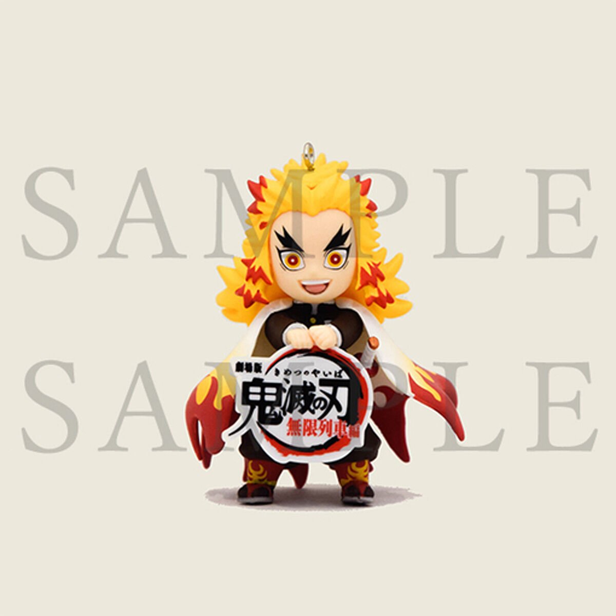 Demon Slayer: Kimetsu No Yaiba - Kyojuro Charm Figure